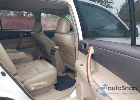 2010 Toyota Highlander Limited V6 из США, поврежденный, VIN 5TDYK3EH4AS015631